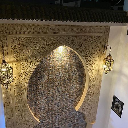 Riad Lalla Merieme Marrakesh Eksteriør billede