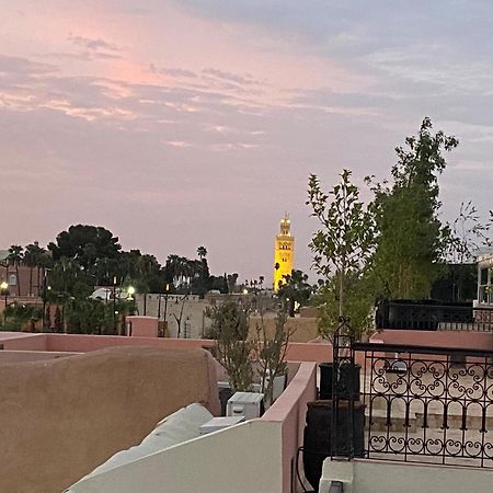 Riad Lalla Merieme Marrakesh Eksteriør billede