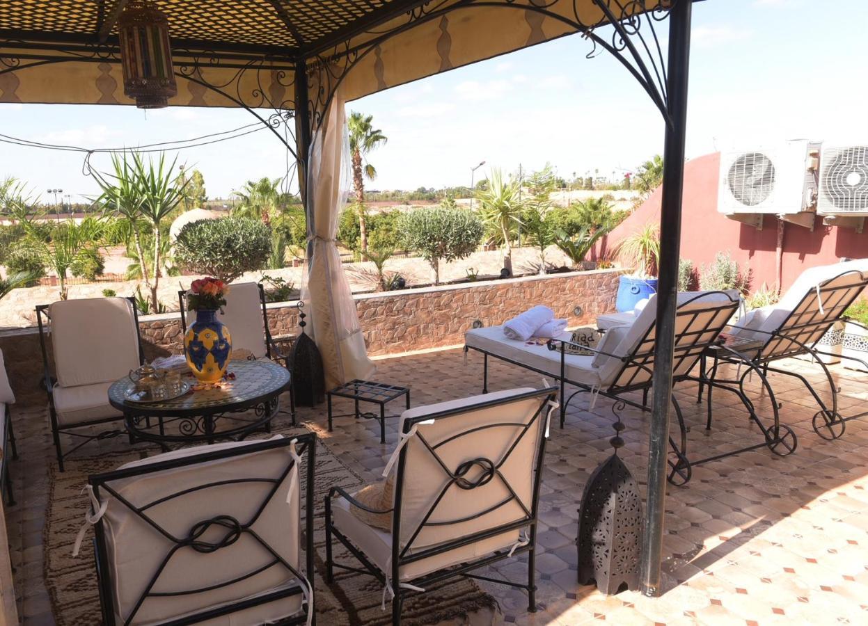 Riad Lalla Merieme Marrakesh Eksteriør billede