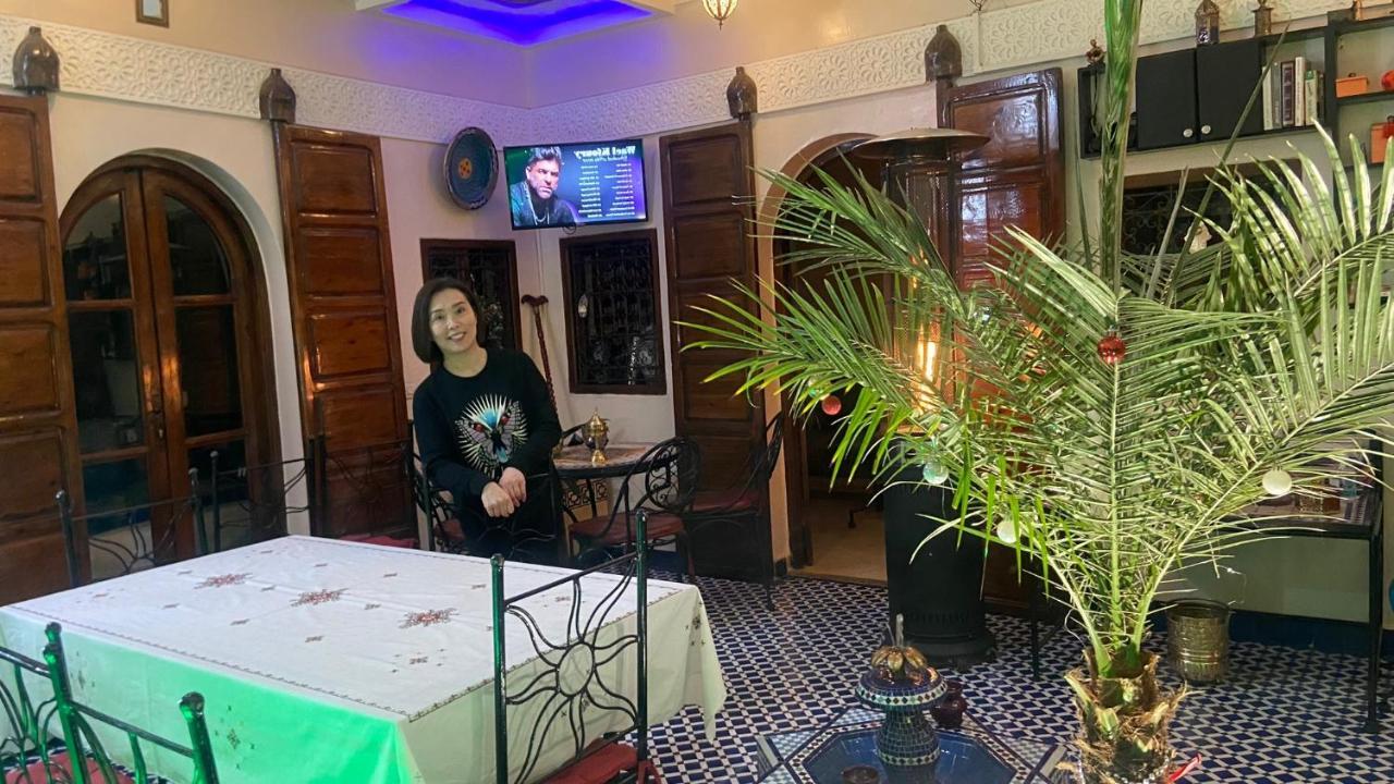 Riad Lalla Merieme Marrakesh Eksteriør billede