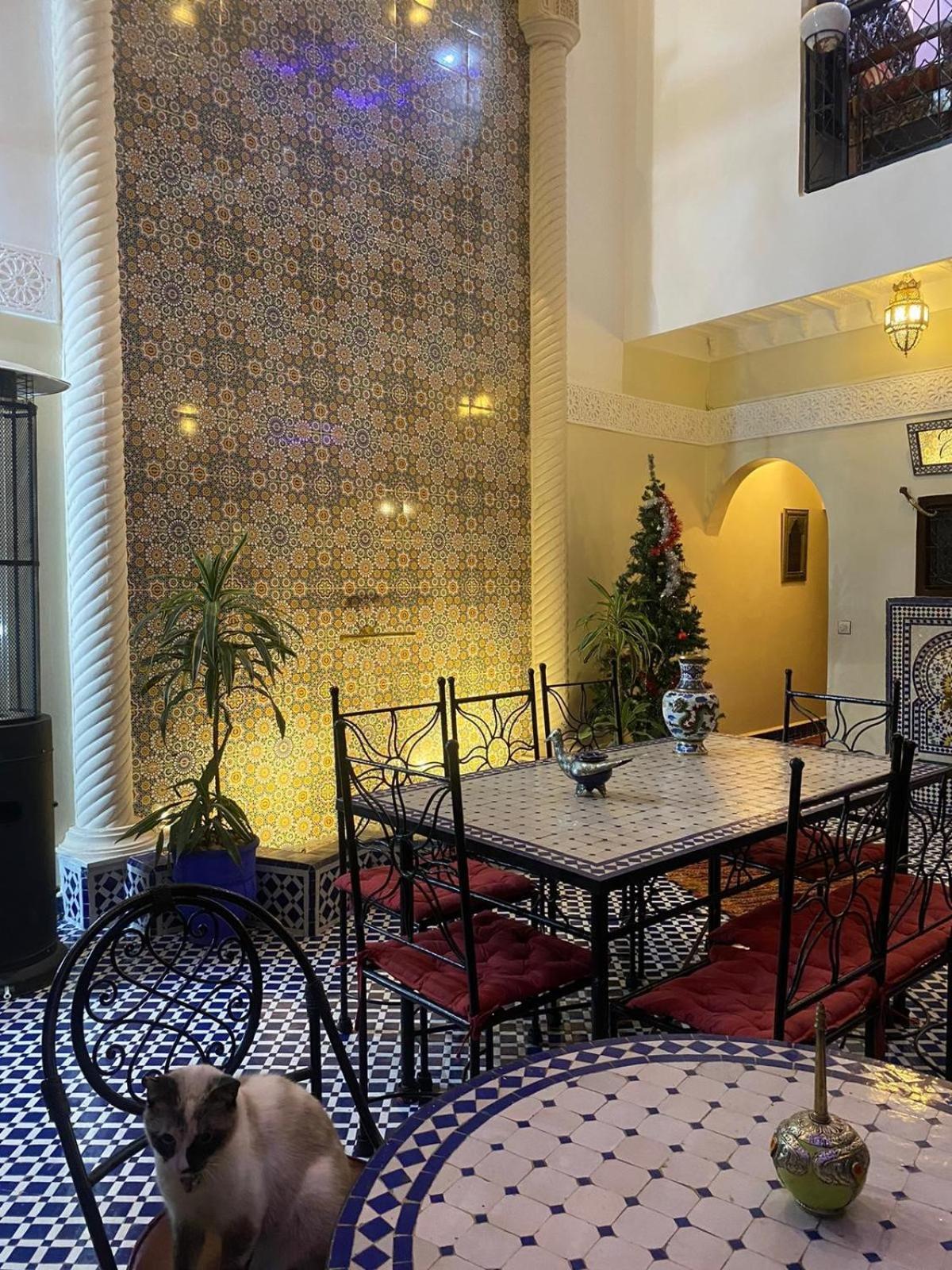 Riad Lalla Merieme Marrakesh Eksteriør billede