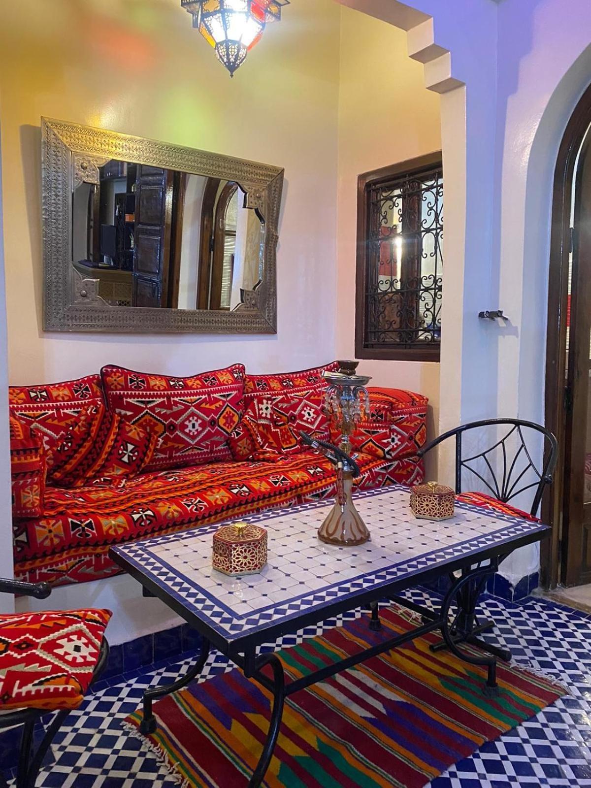 Riad Lalla Merieme Marrakesh Eksteriør billede