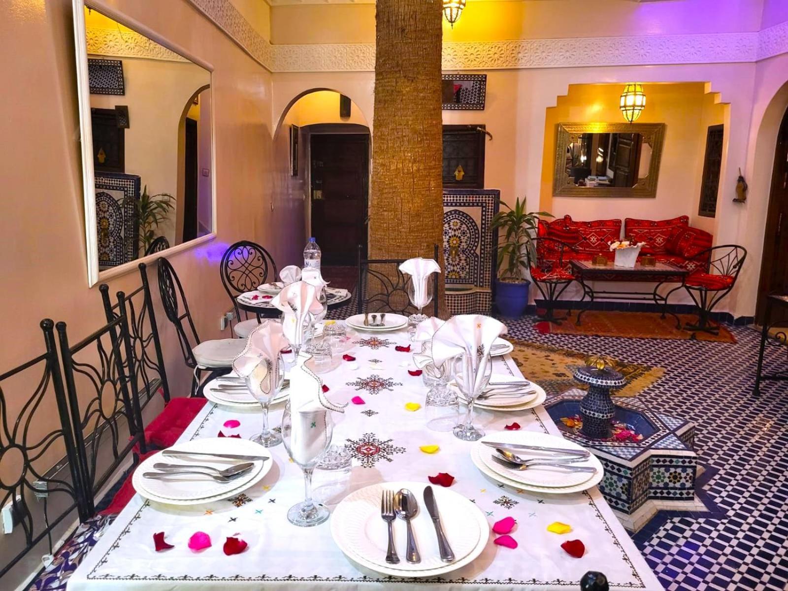 Riad Lalla Merieme Marrakesh Eksteriør billede