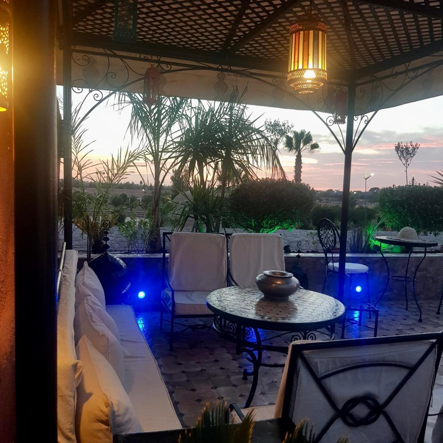 Riad Lalla Merieme Marrakesh Eksteriør billede