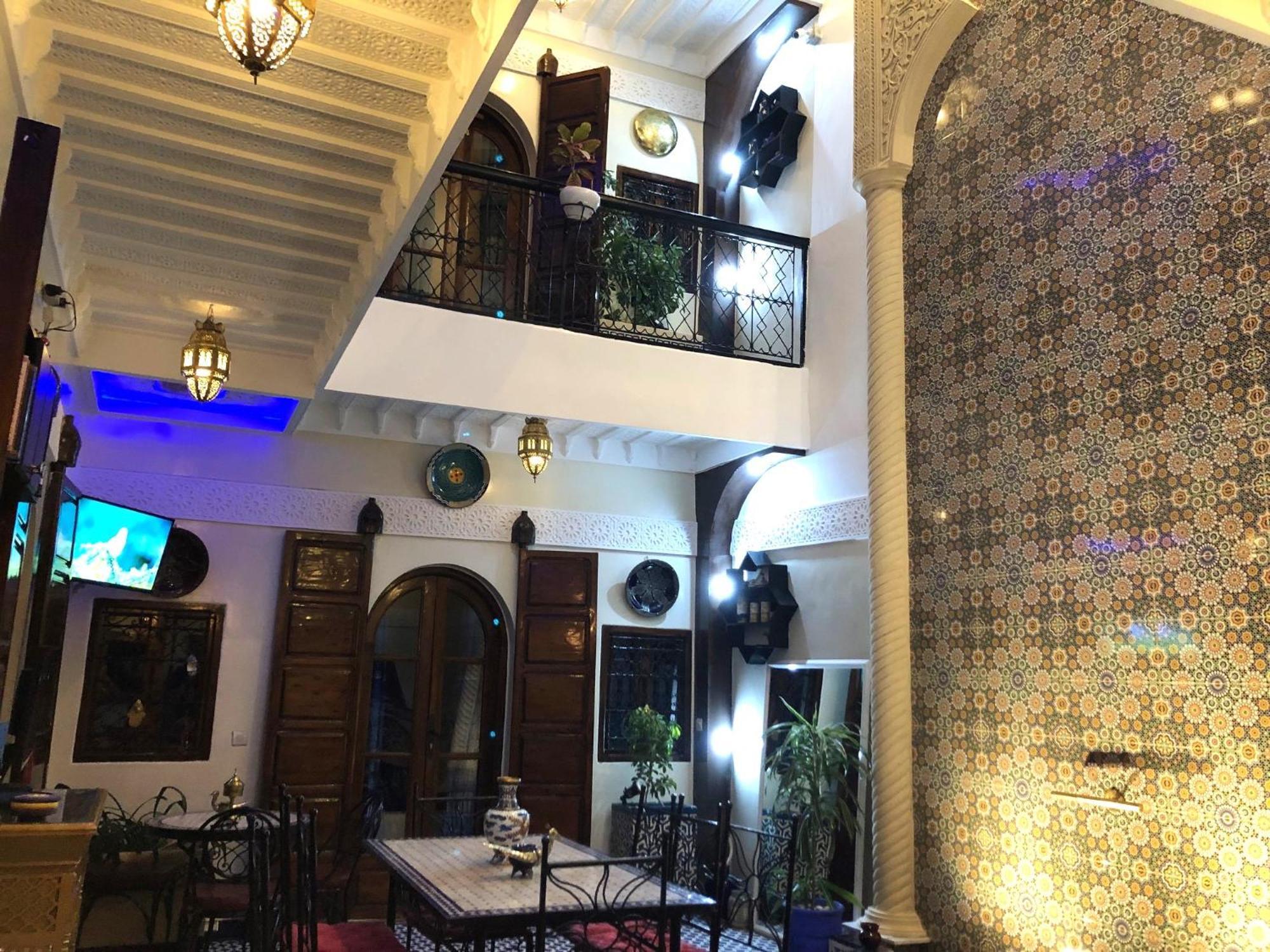 Riad Lalla Merieme Marrakesh Eksteriør billede