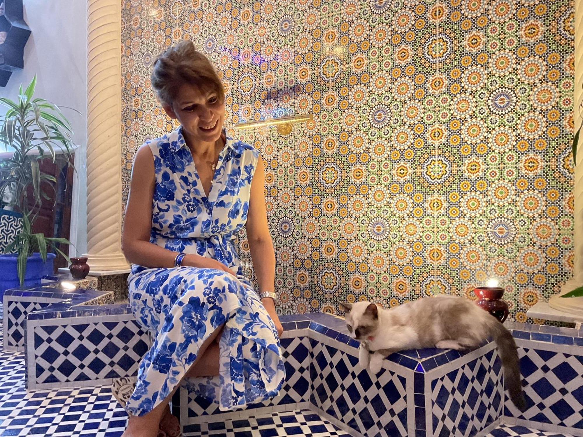 Riad Lalla Merieme Marrakesh Eksteriør billede