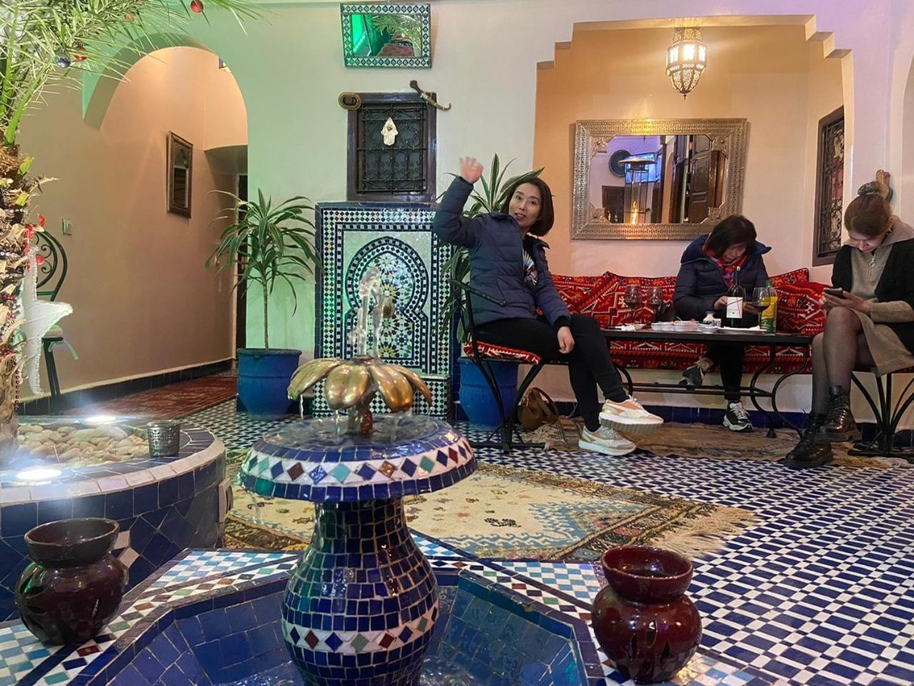 Riad Lalla Merieme Marrakesh Eksteriør billede