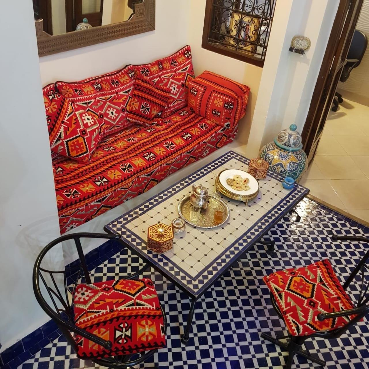 Riad Lalla Merieme Marrakesh Eksteriør billede