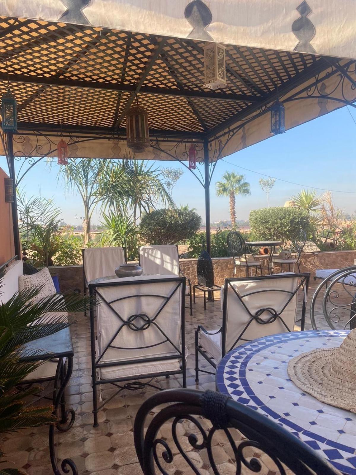 Riad Lalla Merieme Marrakesh Eksteriør billede