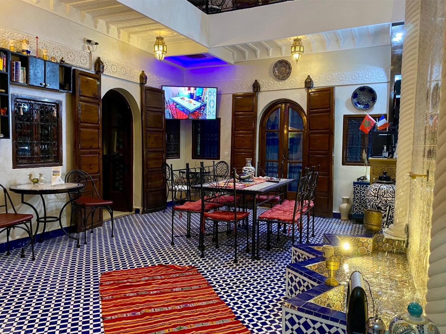 Riad Lalla Merieme Marrakesh Eksteriør billede