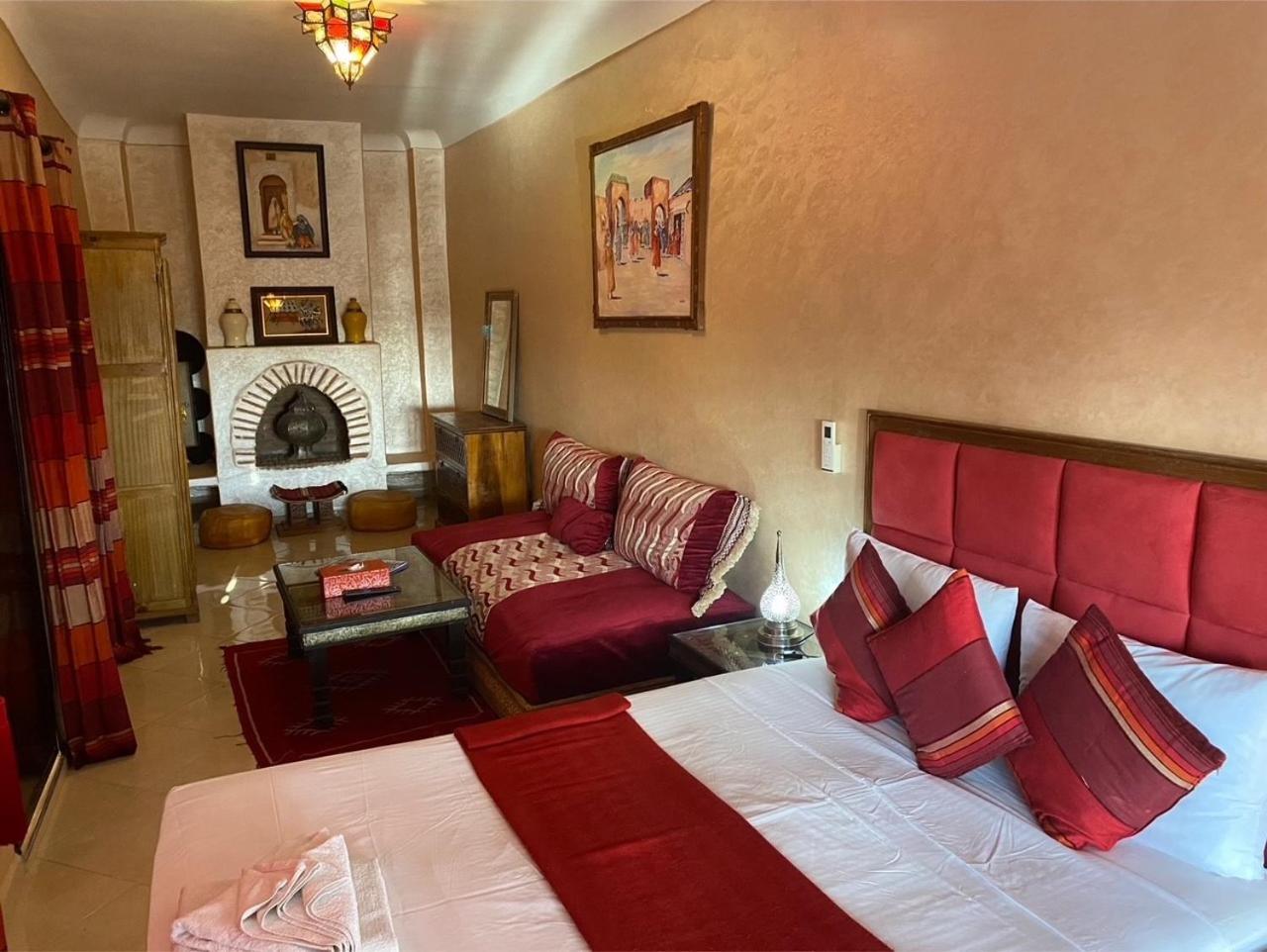 Riad Lalla Merieme Marrakesh Eksteriør billede
