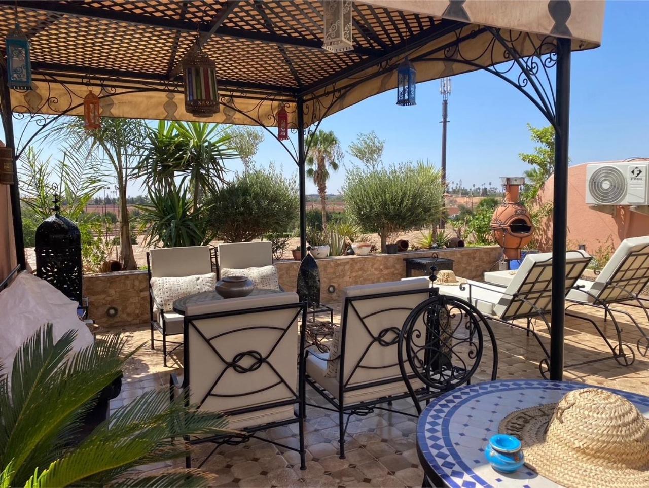 Riad Lalla Merieme Marrakesh Eksteriør billede