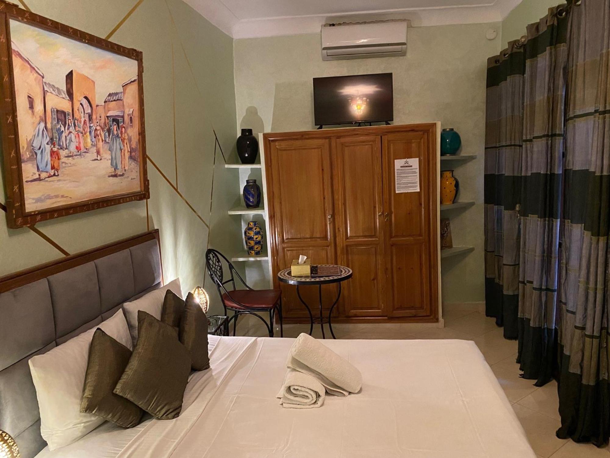 Riad Lalla Merieme Marrakesh Eksteriør billede