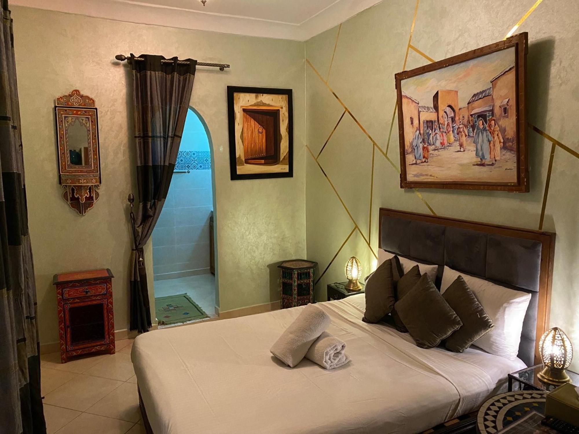 Riad Lalla Merieme Marrakesh Eksteriør billede