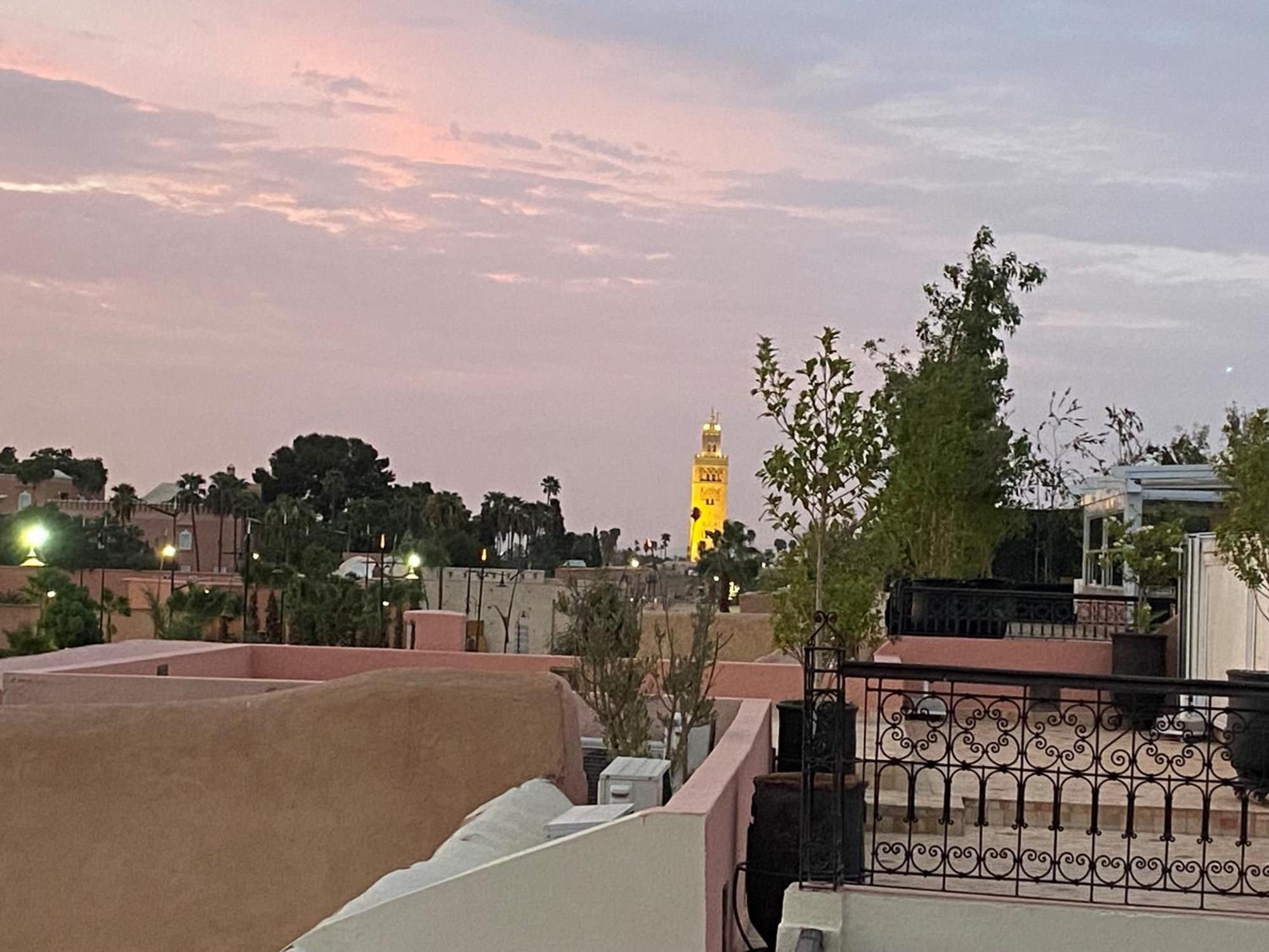 Riad Lalla Merieme Marrakesh Eksteriør billede
