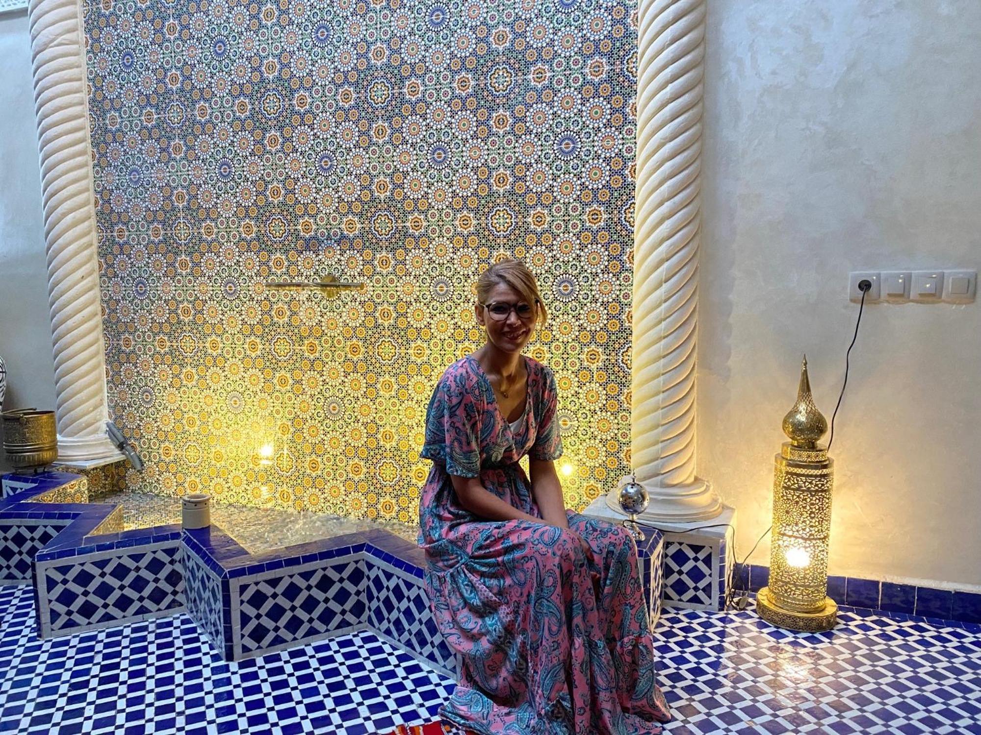 Riad Lalla Merieme Marrakesh Eksteriør billede