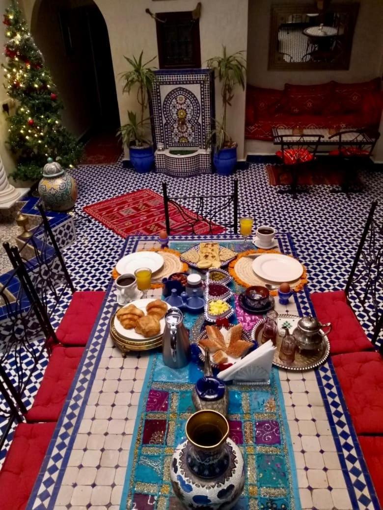 Riad Lalla Merieme Marrakesh Eksteriør billede