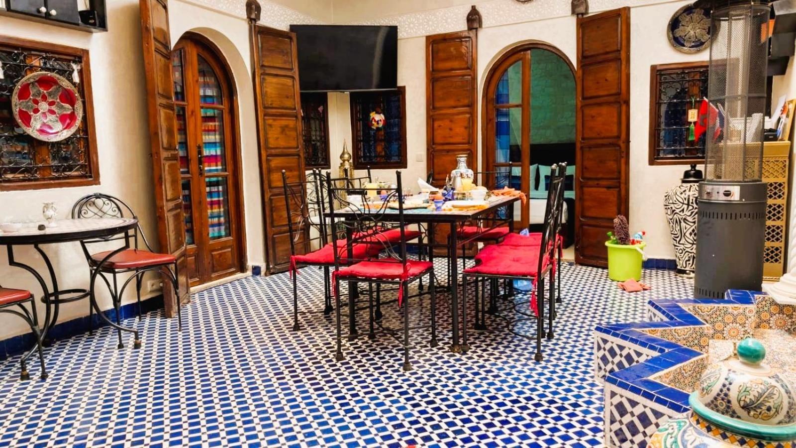 Riad Lalla Merieme Marrakesh Eksteriør billede