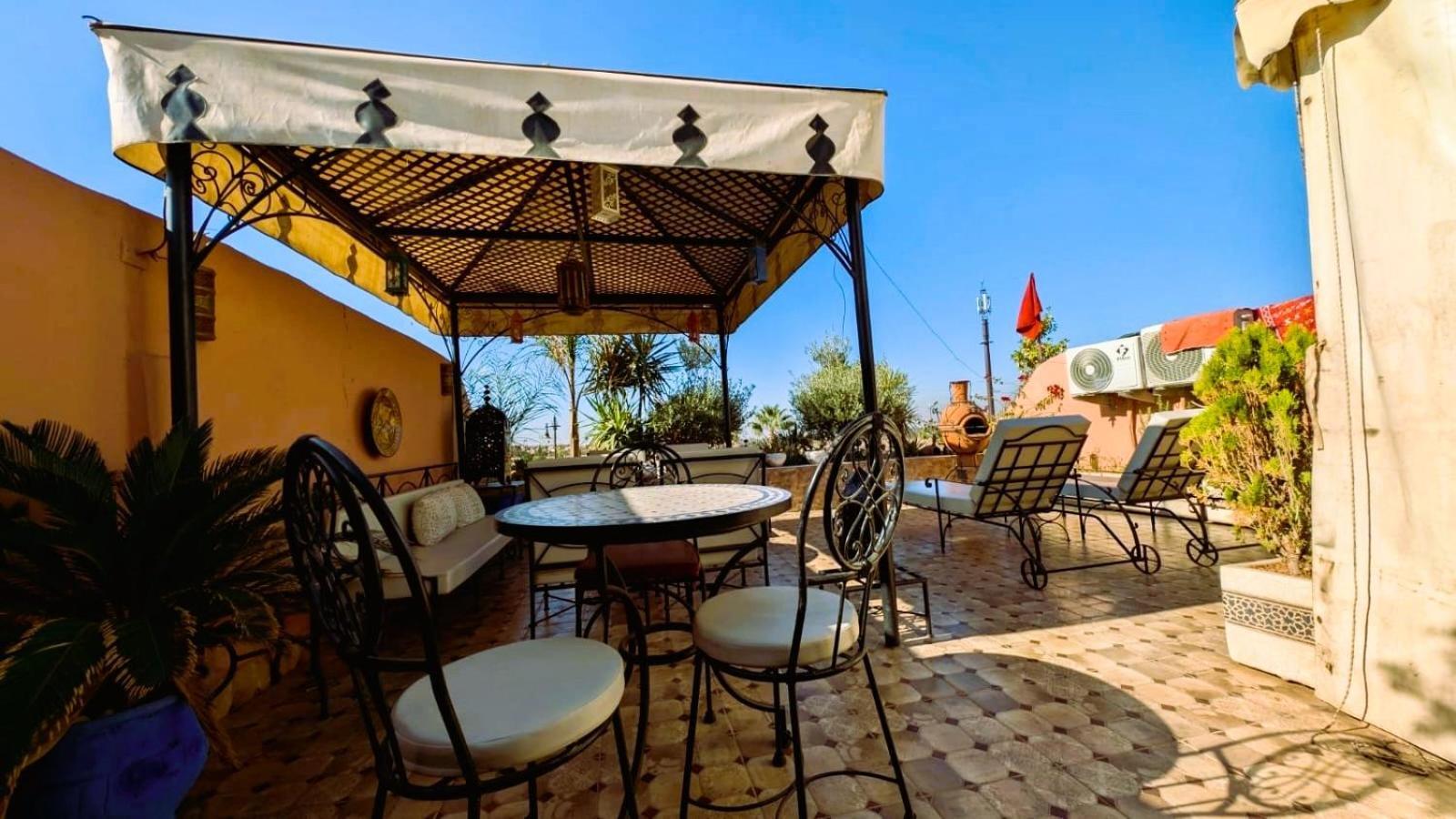 Riad Lalla Merieme Marrakesh Eksteriør billede